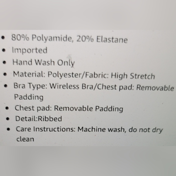 NWT RIBBED CROP TOP HIGH WAISTED BRAZILIAN CUT SWIM BATHING SUIT SIZE LARGE - Picture 12 of 14